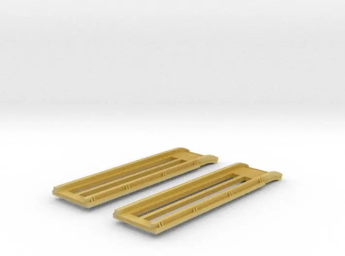1/100 DKM Schnellboot S100 rails set - distefan 3d print