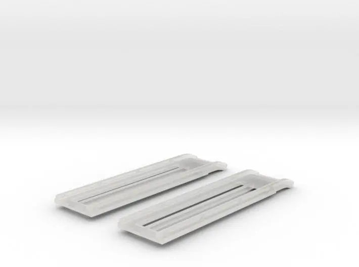 1/100 DKM Schnellboot S100 rails set - distefan 3d print