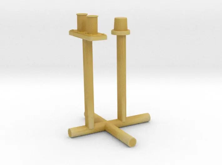 1/100 DKM Schnellboot bow bollard set - distefan 3d print