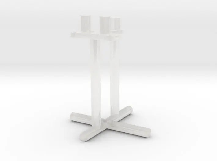 1/100 DKM Schnellboot bow bollard set - distefan 3d print