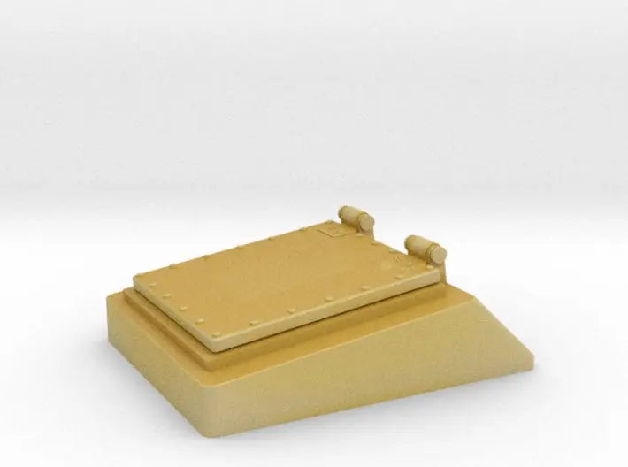 1/100 DKM Schnellboot bow hatch - distefan 3d print