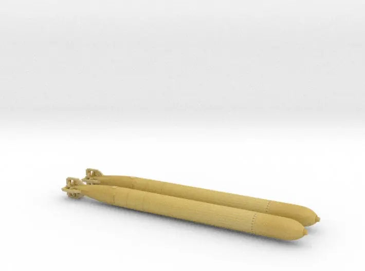 1/100 DKM Schnellboot torpedo set - distefan 3d print