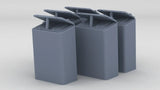 1/100 DKM Skylight Open Lid Set (5pcs)