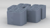 1/100 DKM Skylight Small w/o Lid Set (5pcs)