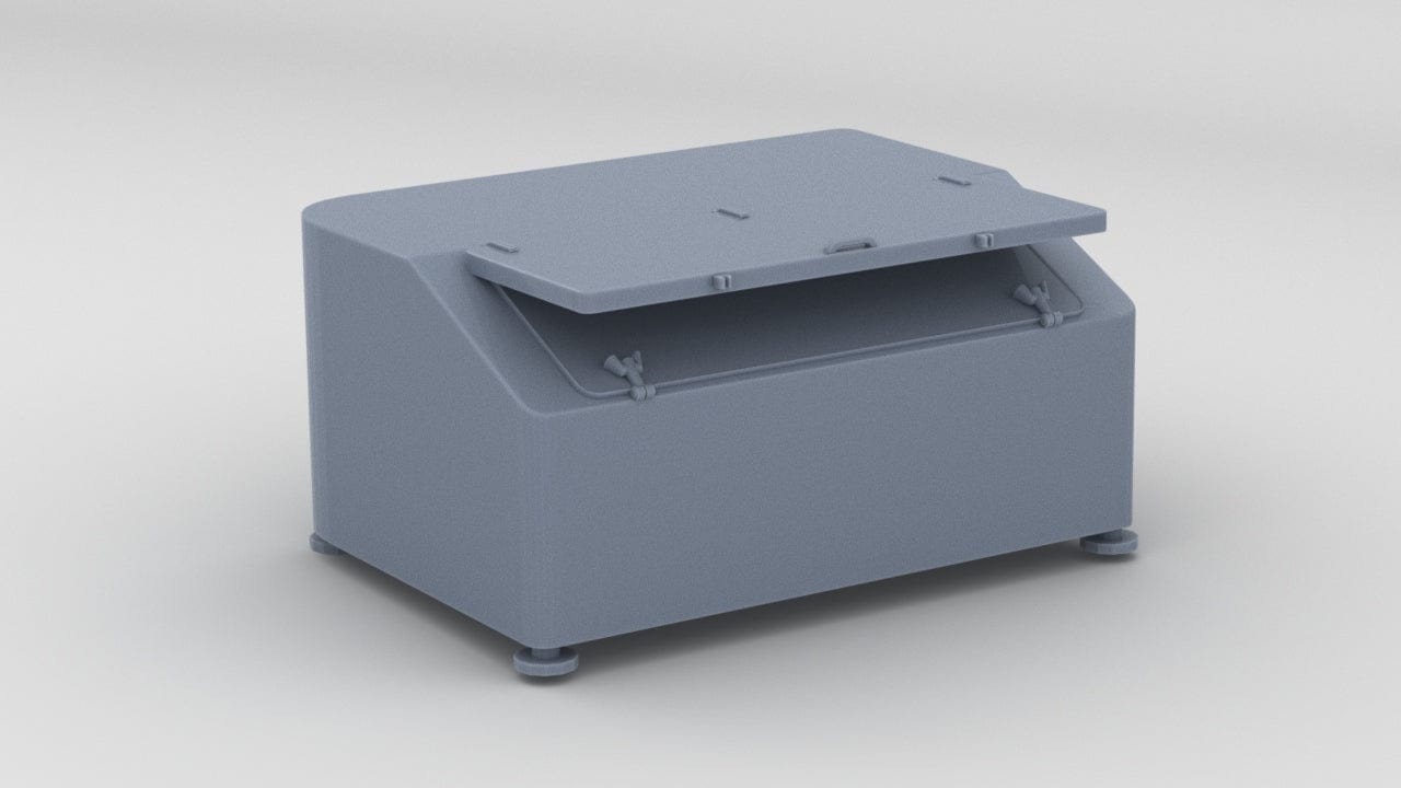 1/100 DKM Stern Deck Hatch v3 - distefan 3d print