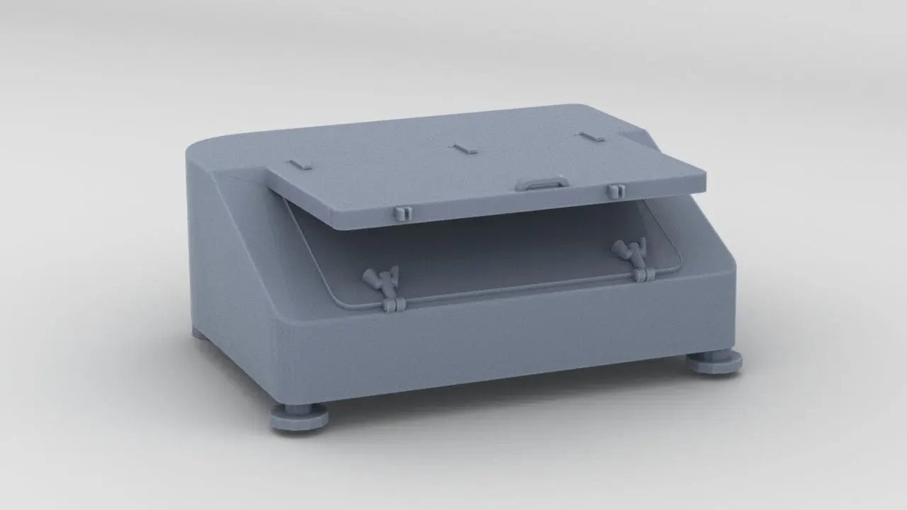 1/100 DKM Stern Deck Hatch v4 - distefan 3d print