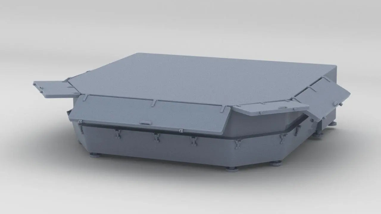 1/100 DKM Stern Deck Hatch v5 - distefan 3d print