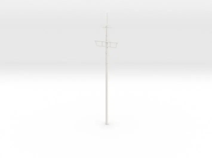 1/100 DKM Tirpitz - mast forward - distefan 3d print