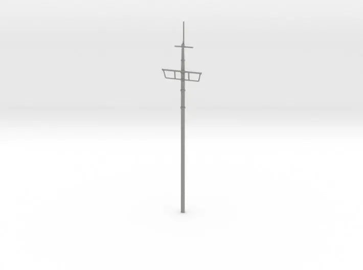 1/100 DKM Tirpitz - mast forward - distefan 3d print