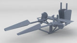 1/100 DKM U-Boot VII/C Shaft Housing & Props Kit