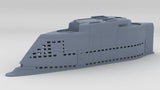 1/100 DKM U-Boot XXI U-2540 Conning Tower
