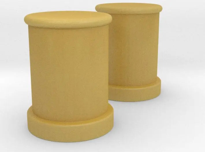 1/100 DKM bollards - distefan 3d print