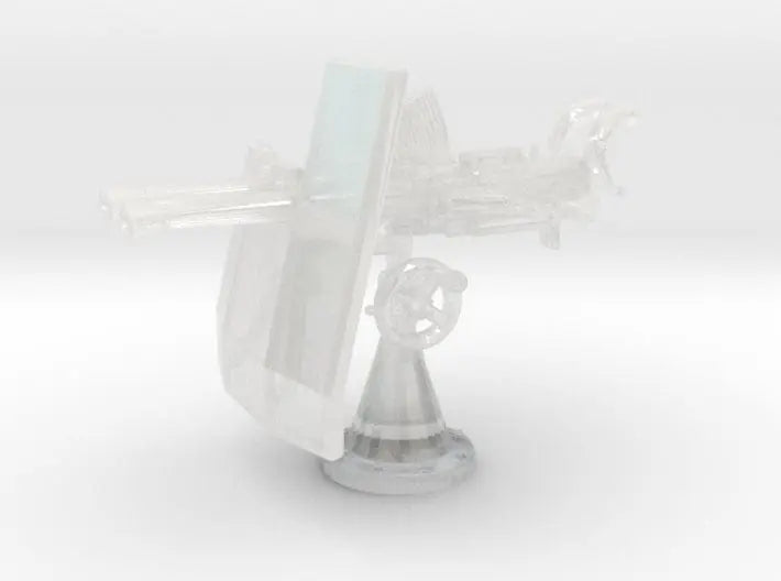 1/100 DKM double 20mm C/30 flak with shield - distefan 3d print