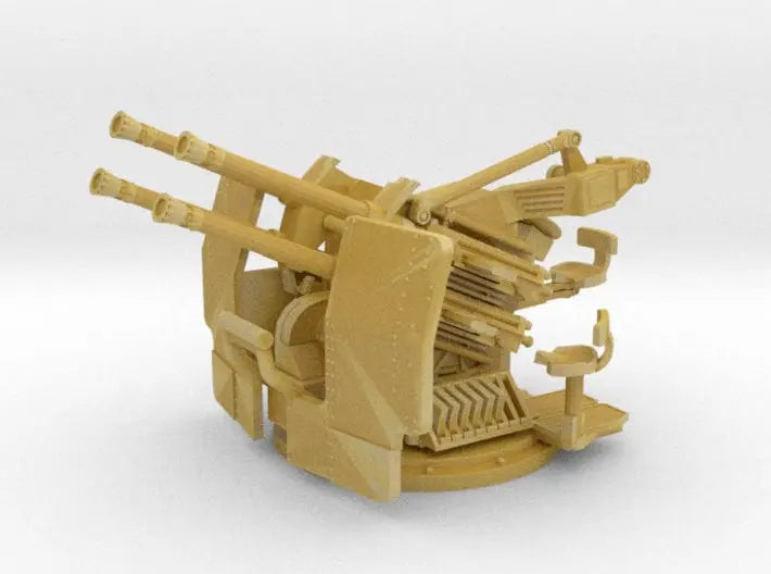 1/100 DKM flak 20mm MG-C 38 quadruple - distefan 3d print