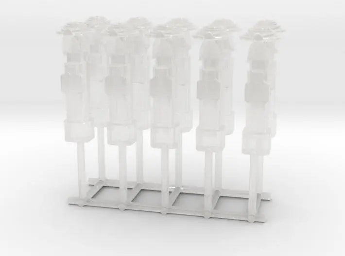 1/100 DKM Ppeiltochter set 10pcs - distefan 3d print