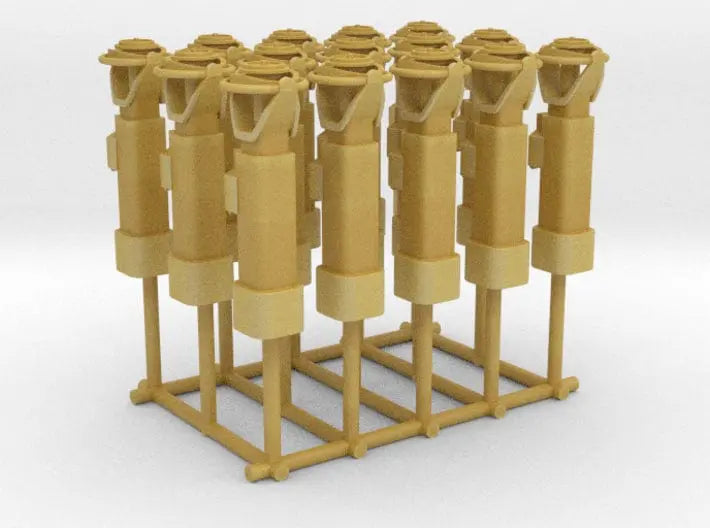 1/100 DKM peiltochter set 15pcs - distefan 3d print