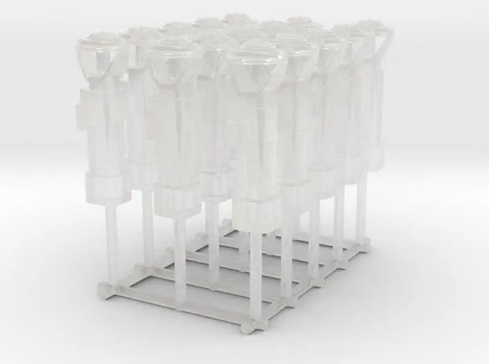 1/100 DKM peiltochter set 15pcs - distefan 3d print