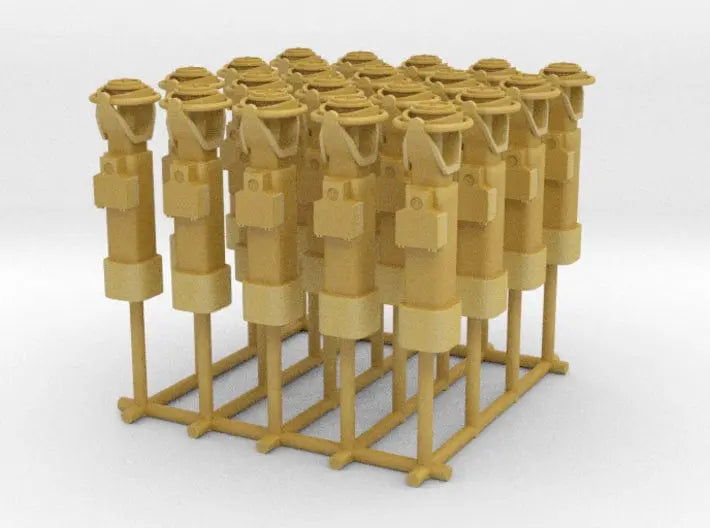 1/100 DKM peiltochter set 20pcs - distefan 3d print