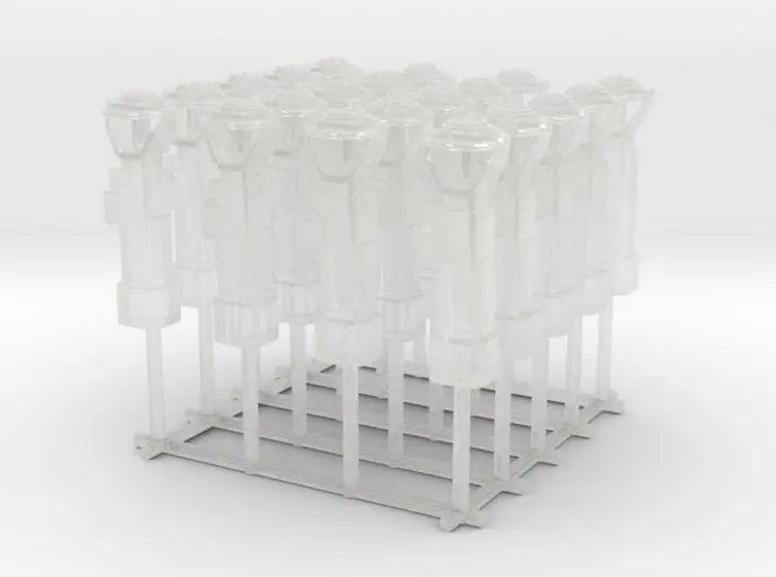 1/100 DKM peiltochter set 20pcs - distefan 3d print