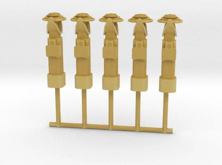 1/100 DKM peiltochter set 5pcs - distefan 3d print