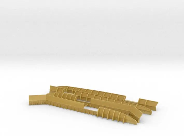 1/100 DKM seamean's washroom set - distefan 3d print