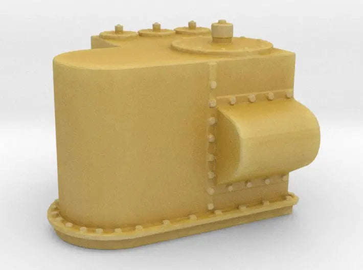 1/100 DKM stern deck hatch v1 - distefan 3d print