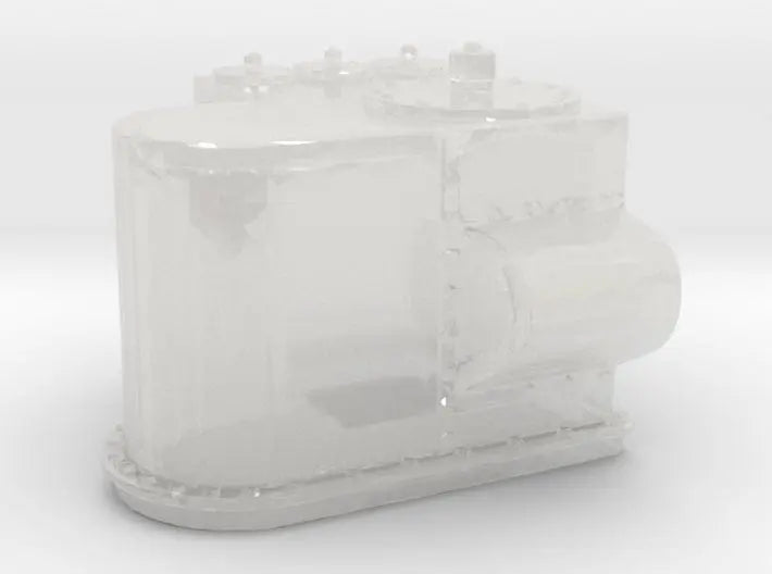 1/100 DKM stern deck hatch v1 - distefan 3d print