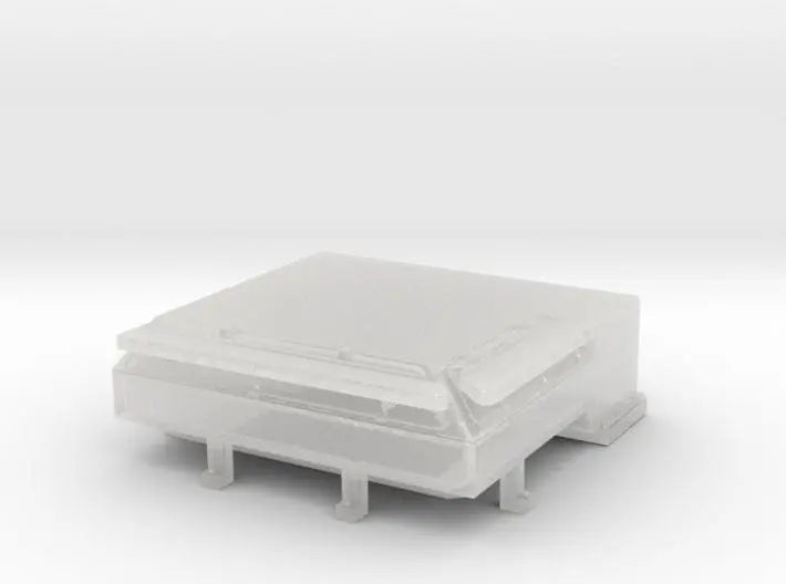 1/100 DKM stern deck hatch v2 - distefan 3d print