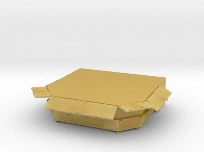 1/100 DKM stern deck hatch v5 - distefan 3d print