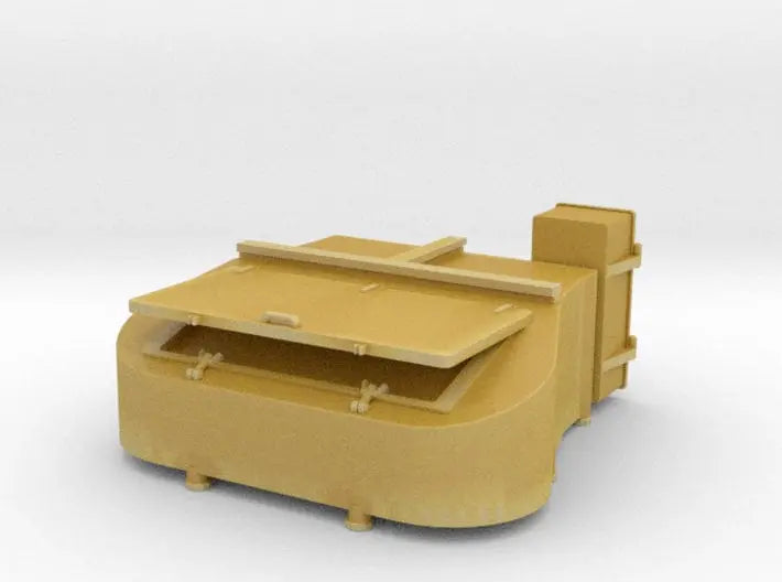 1/100 DKM stern deck hatch v7 - distefan 3d print