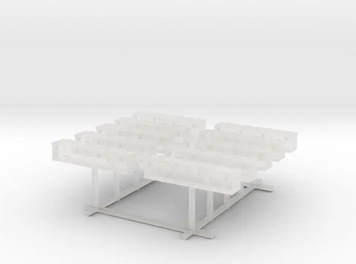 1/100 DKM storage box 20mm set - distefan 3d print