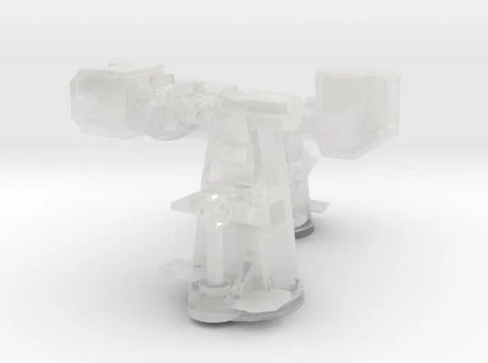 1/100 DKM training guns set - distefan 3d print