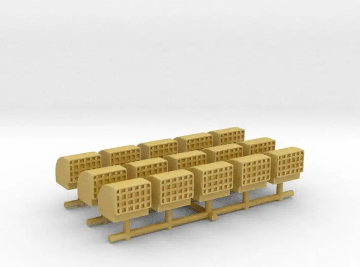1/100 DKM ventilation side set 15pcs - distefan 3d print
