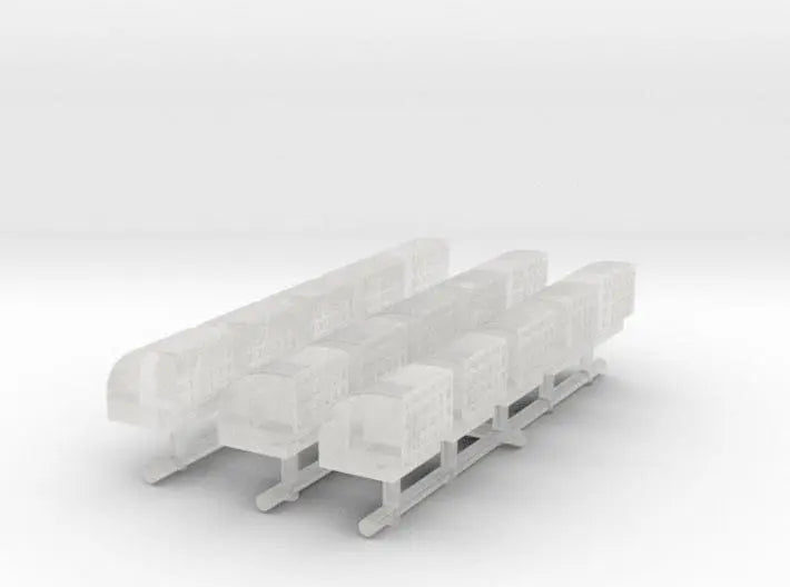 1/100 DKM ventilation side set 15pcs - distefan 3d print