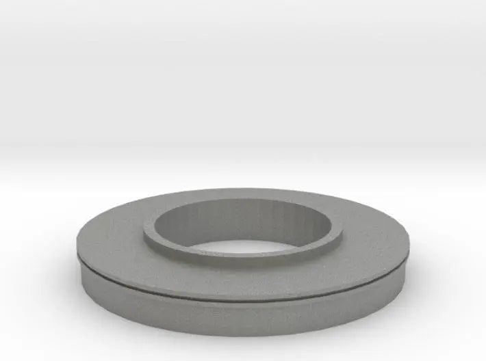 1/100 French Richelieu triple 152mm turret base - distefan 3d print