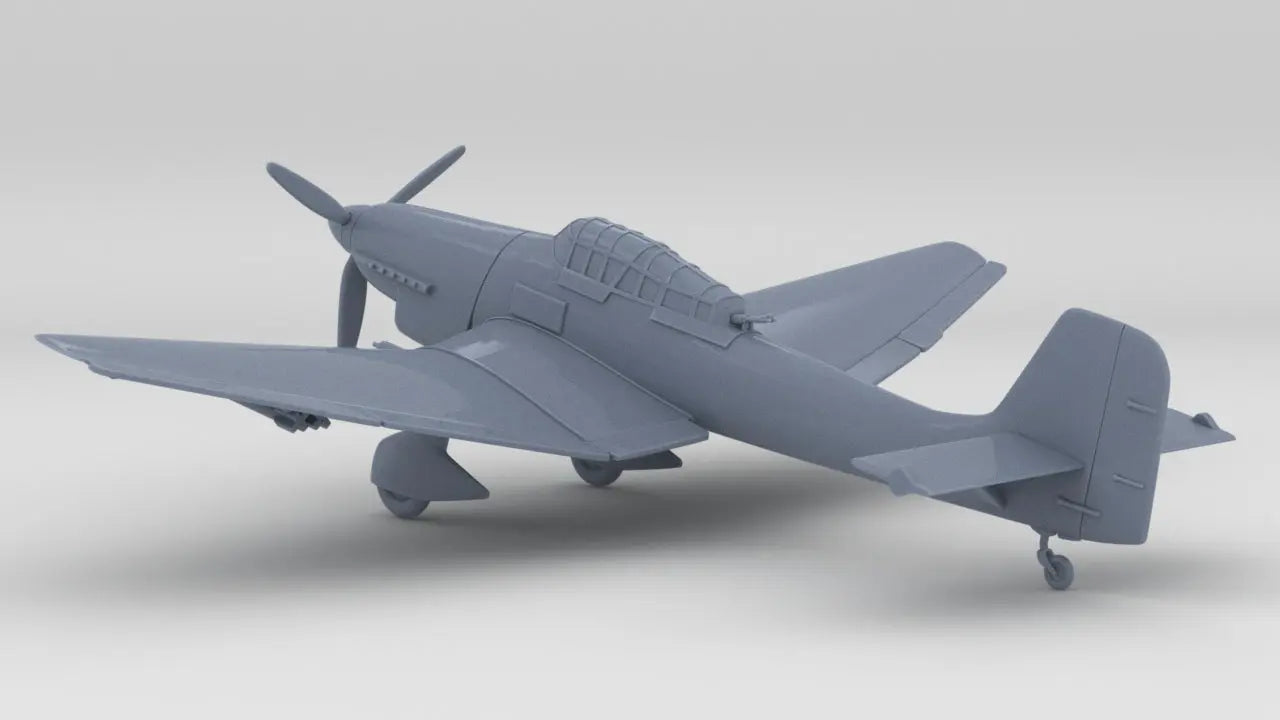 1/100 German Junkers Ju 87 "Stuka" Resin3Dinteractive