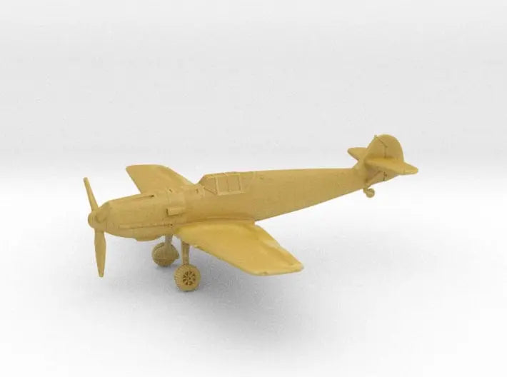 1/100 German Me109 - distefan 3d print