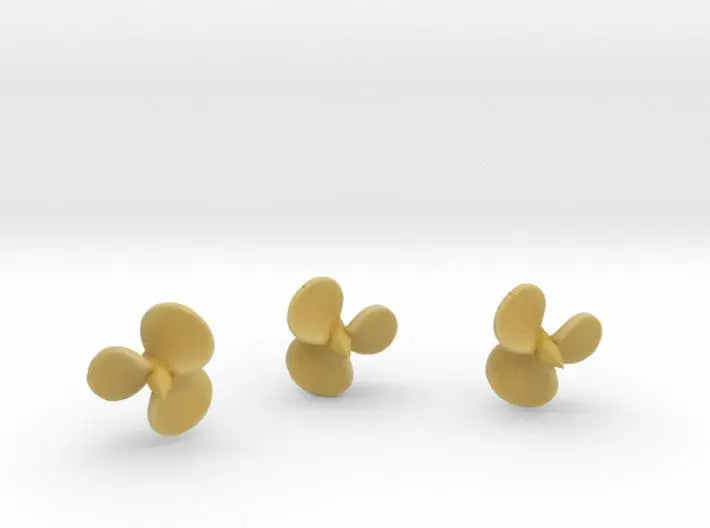 1/100 German Schnellboot propellers Kit - distefan 3d print