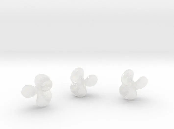 1/100 German Schnellboot propellers Kit - distefan 3d print