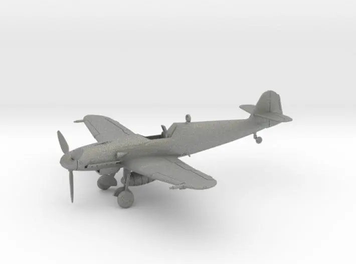 1/100 Germany Bf-109 G14 AS fuselage - distefan 3d print