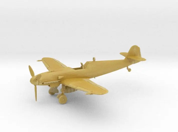 1/100 Germany Bf-109 G14 AS fuselage - distefan 3d print