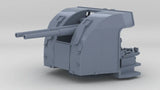1/100 HMS Exeter QF 4-inch Naval Gun