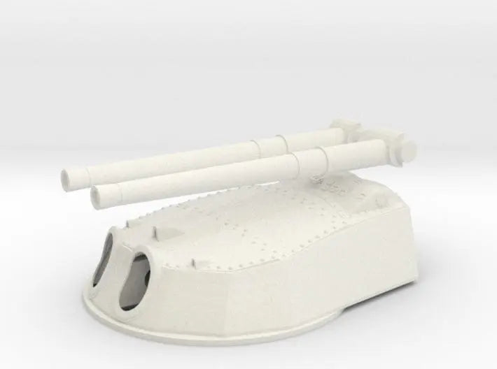 1/96 HMS Twin 15-inch (381 mm) Turret 1 - distefan 3d print