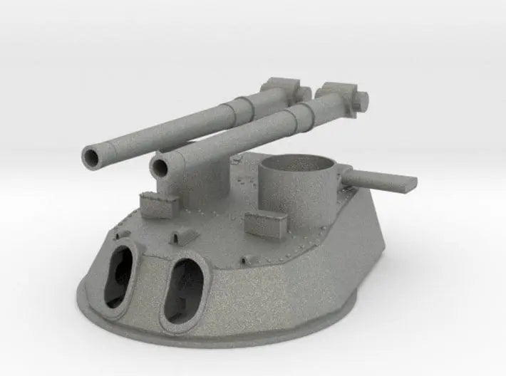 1/96 HMS Twin 15-inch (381 mm) Turret 2 - distefan 3d print
