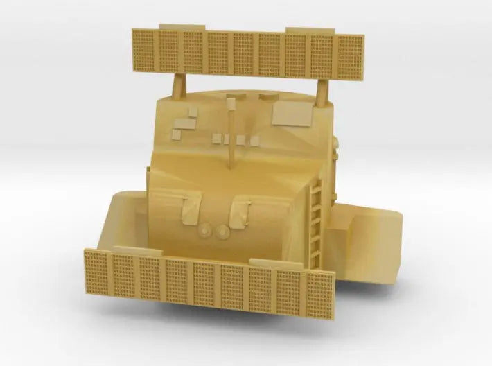 1/100 HMS Warspite 15 inch control tower forward - distefan 3d print