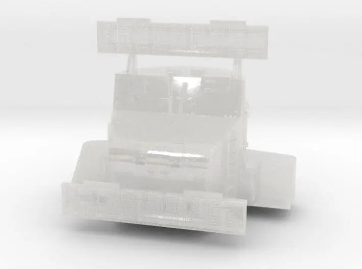 1/100 HMS Warspite 15 inch control tower forward - distefan 3d print