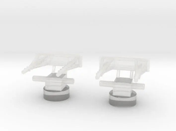 1/100 HMS Warspite 2pdr pom pom set 2pcs - distefan 3d print