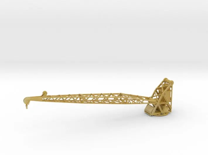 1/100 HMS Warspite Crane 3d printed
