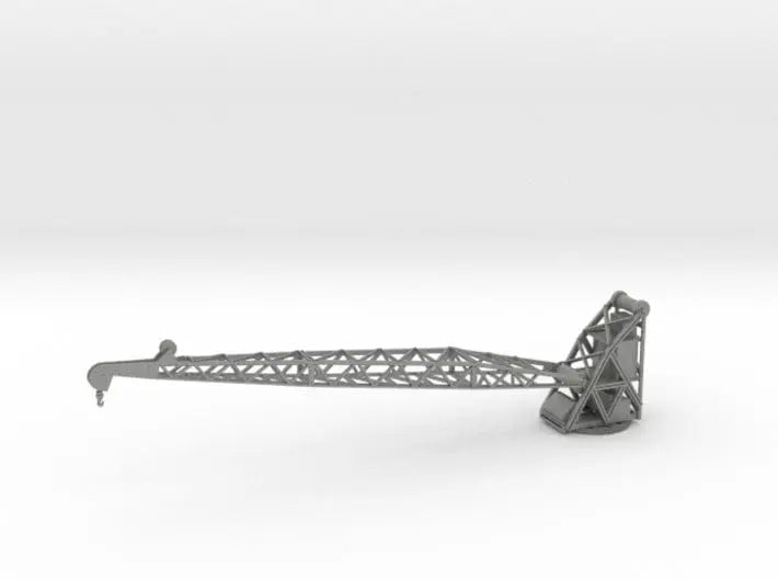 1/100 HMS Warspite Crane 3d printed