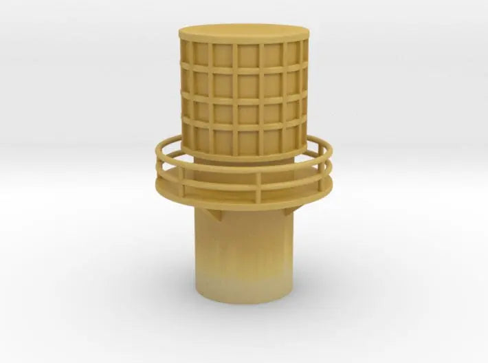 1/100 HMS Warspite Main Mast House - distefan 3d print